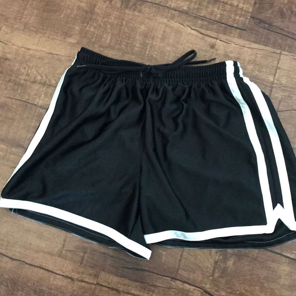 Black Athletic Shorts